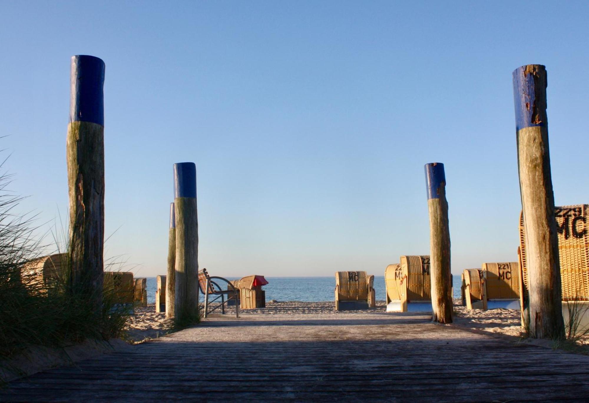 Strandbude Fehmarn Exterior photo